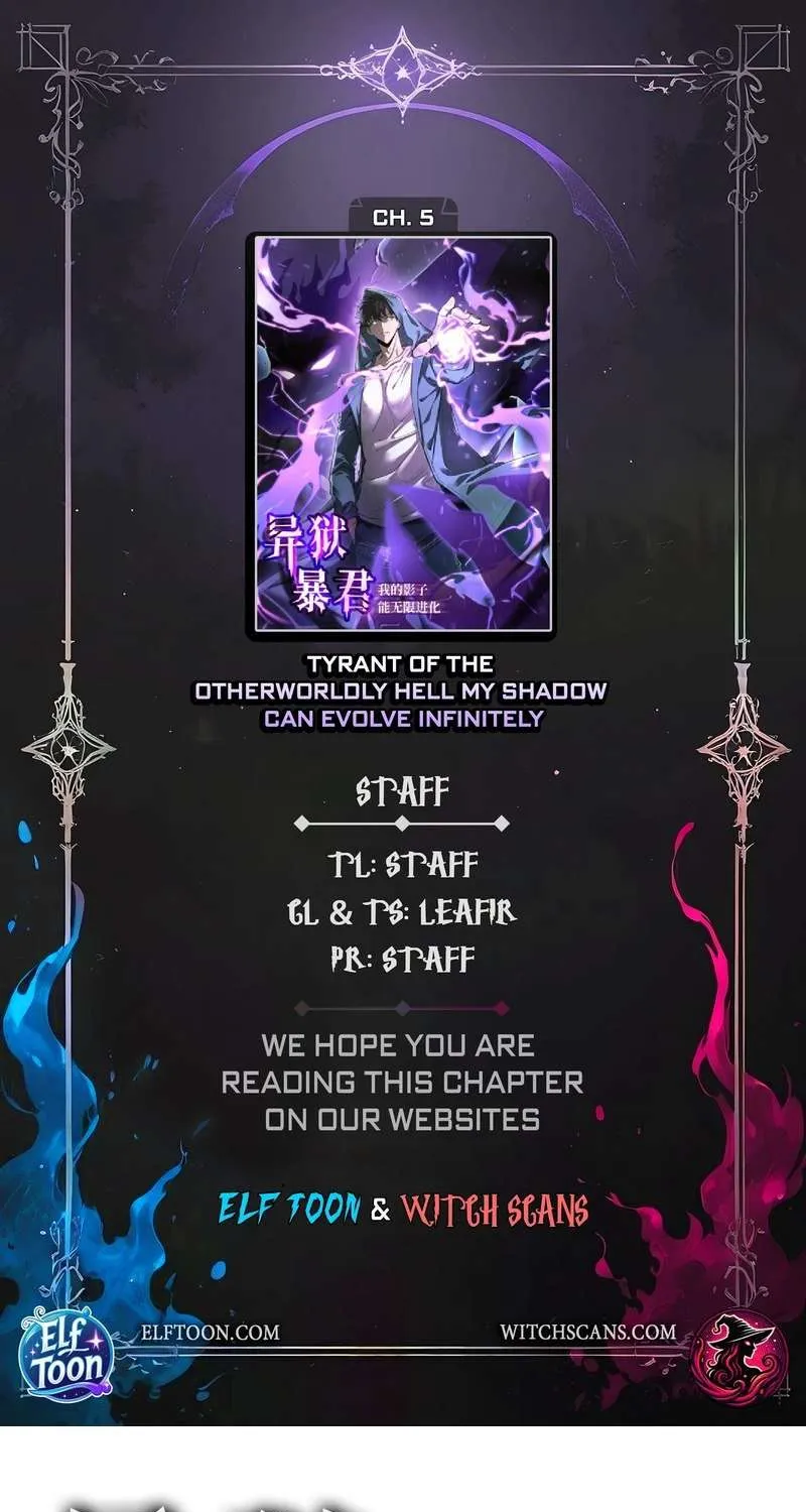 Read Tyrant of the Otherworld Prison My Shadow Can Evolve Infinitely EN Manga Online