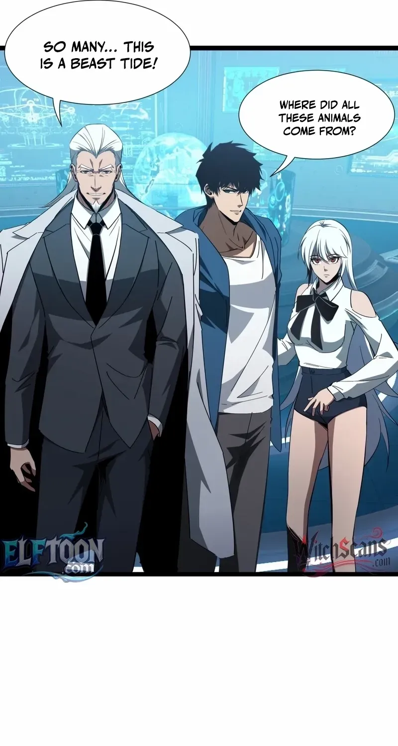 Read Tyrant of the Otherworld Prison My Shadow Can Evolve Infinitely EN Manga Online