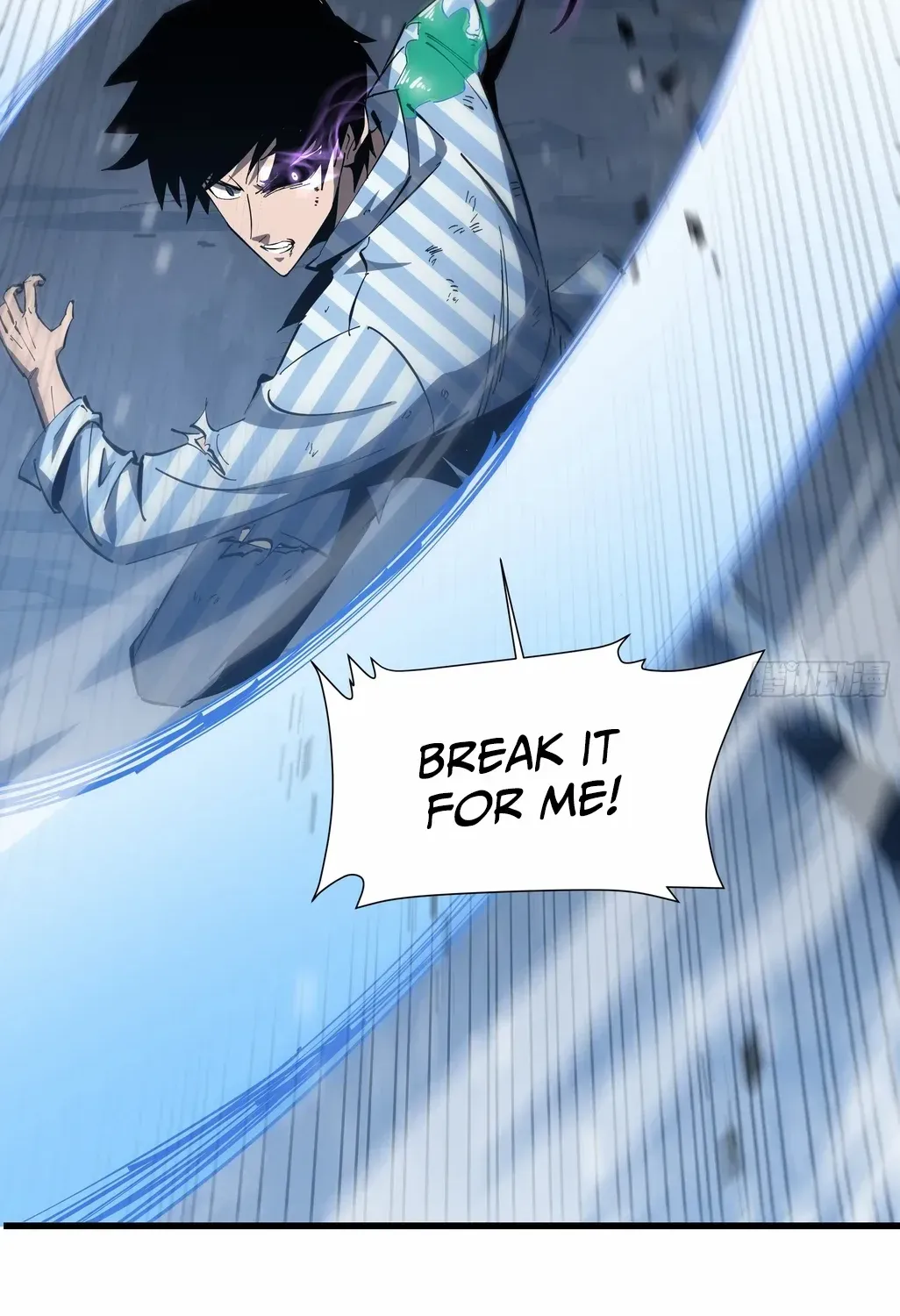 Read Tyrant of the Otherworld Prison My Shadow Can Evolve Infinitely EN Manga Online