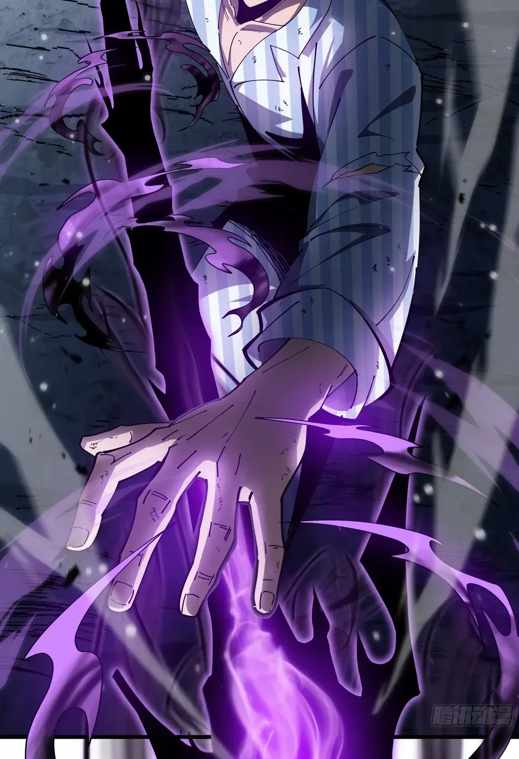 Read Tyrant of the Otherworld Prison My Shadow Can Evolve Infinitely EN Manga Online