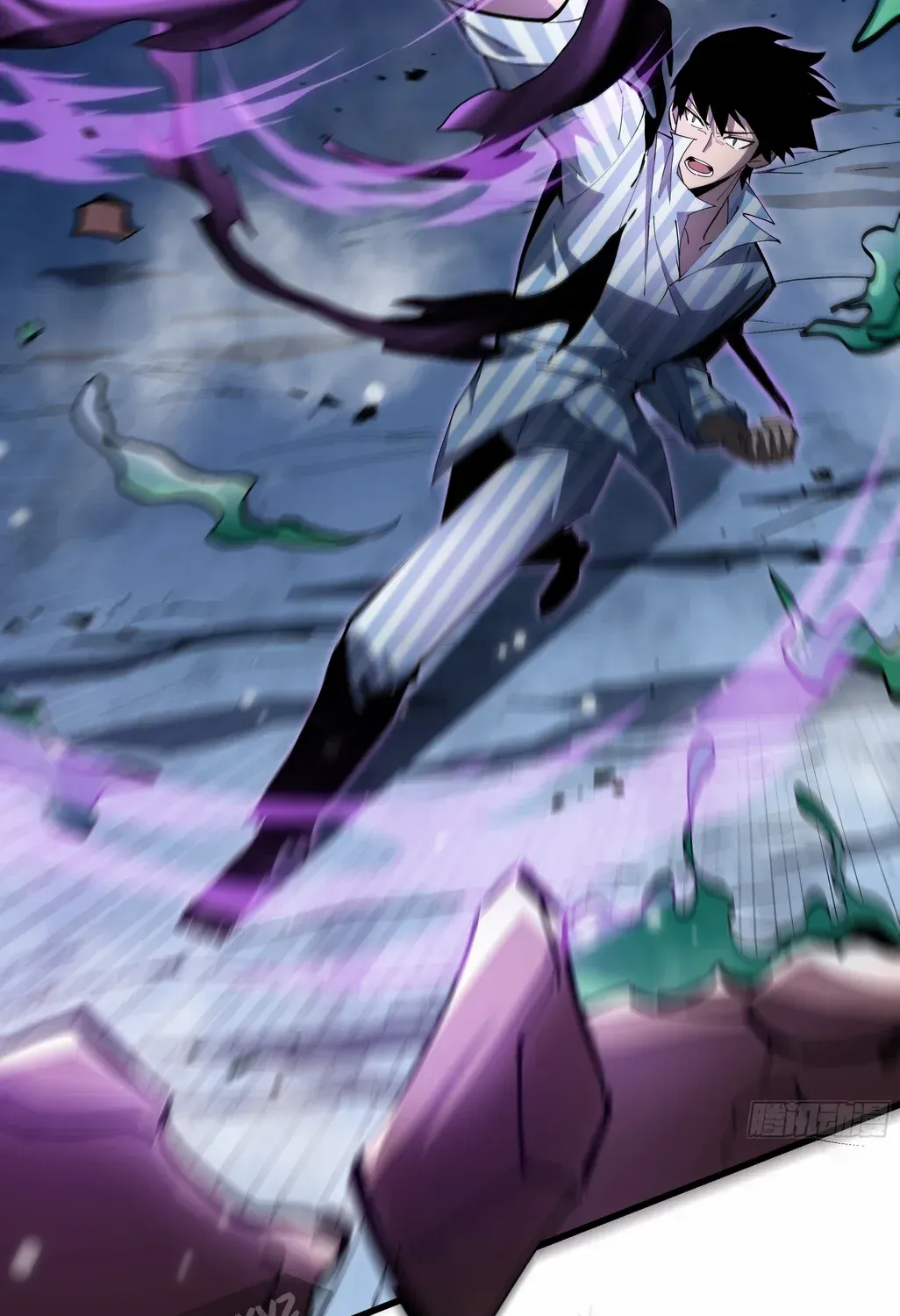 Read Tyrant of the Otherworld Prison My Shadow Can Evolve Infinitely EN Manga Online