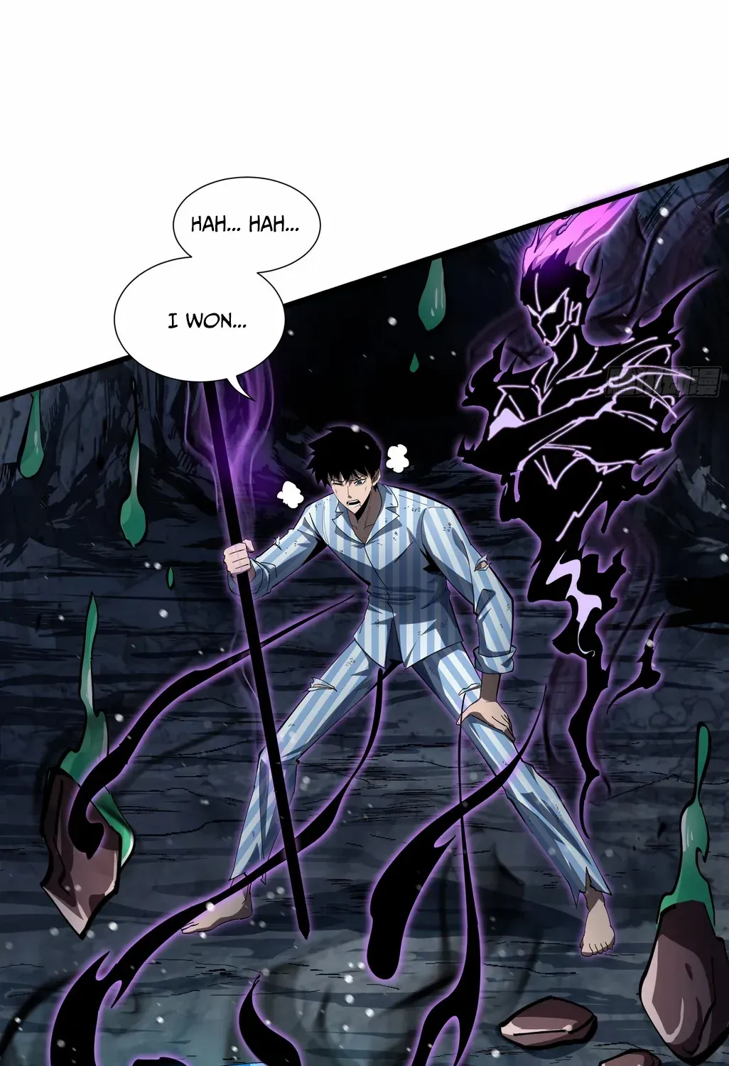 Read Tyrant of the Otherworld Prison My Shadow Can Evolve Infinitely EN Manga Online