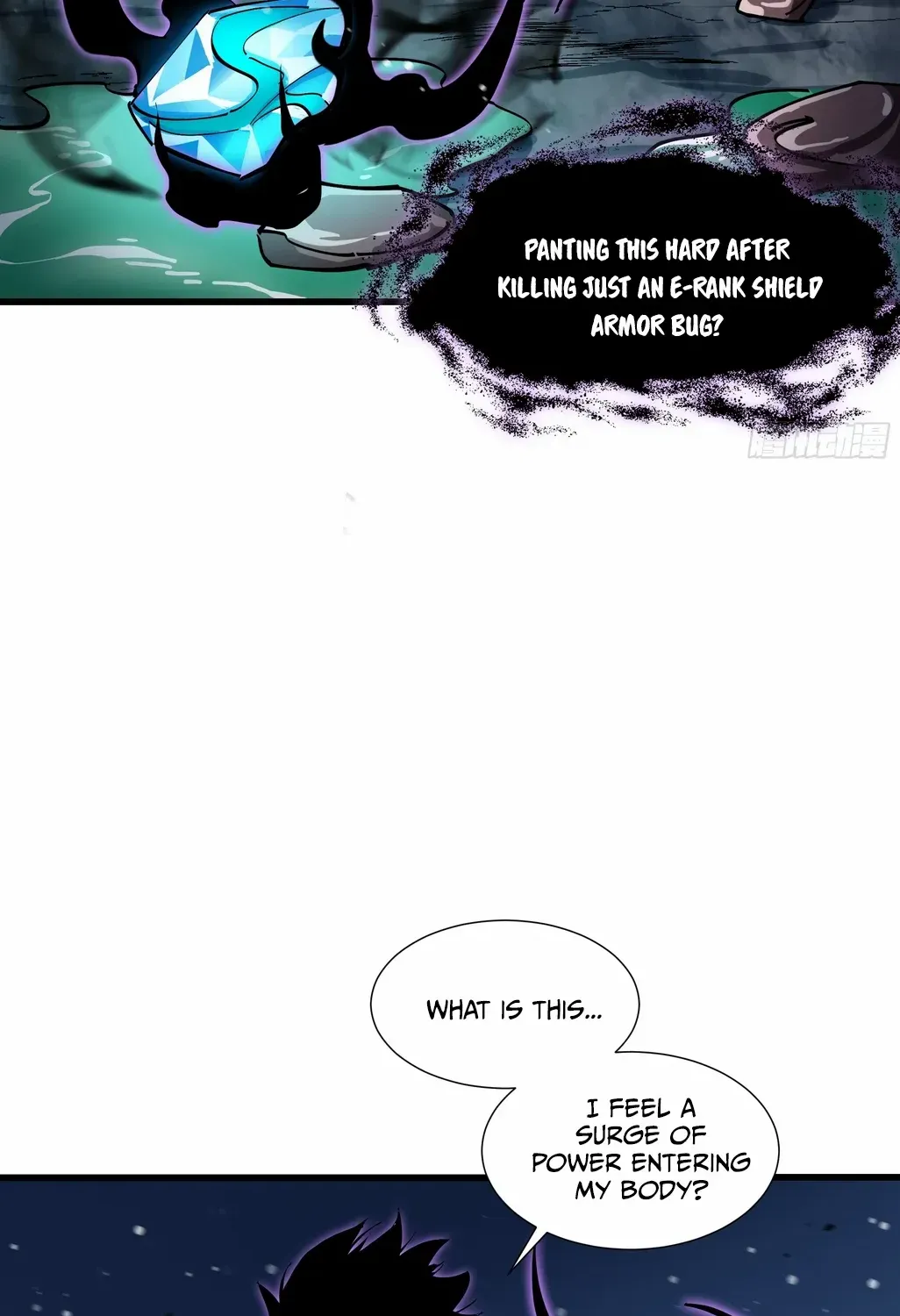 Read Tyrant of the Otherworld Prison My Shadow Can Evolve Infinitely EN Manga Online