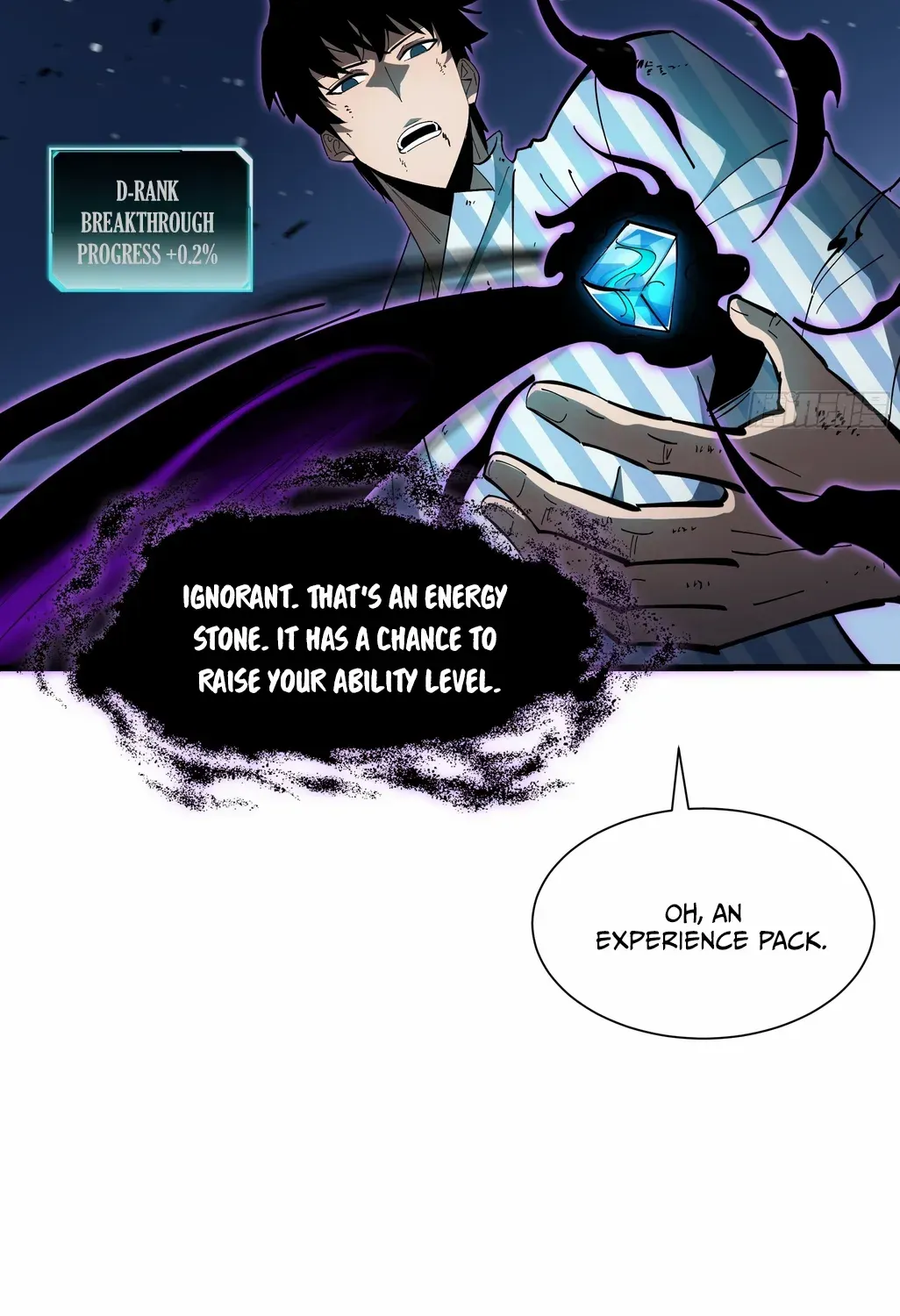 Read Tyrant of the Otherworld Prison My Shadow Can Evolve Infinitely EN Manga Online