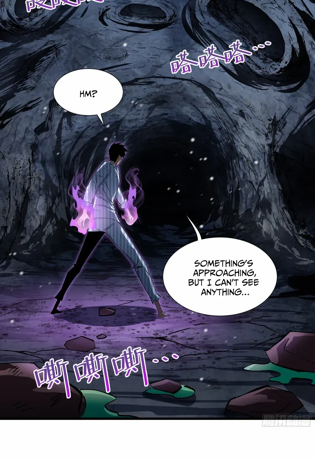 Read Tyrant of the Otherworld Prison My Shadow Can Evolve Infinitely EN Manga Online