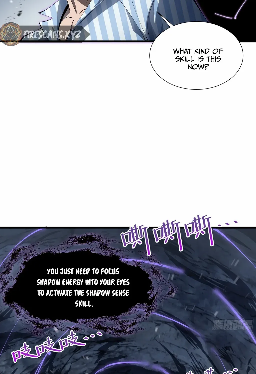 Read Tyrant of the Otherworld Prison My Shadow Can Evolve Infinitely EN Manga Online