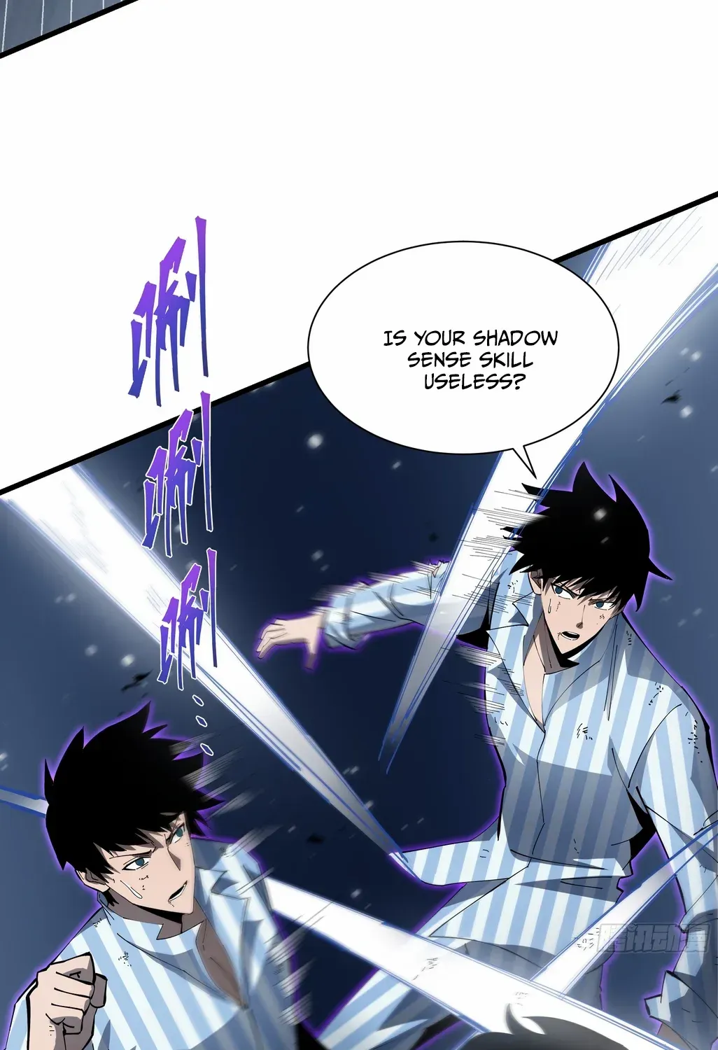 Read Tyrant of the Otherworld Prison My Shadow Can Evolve Infinitely EN Manga Online