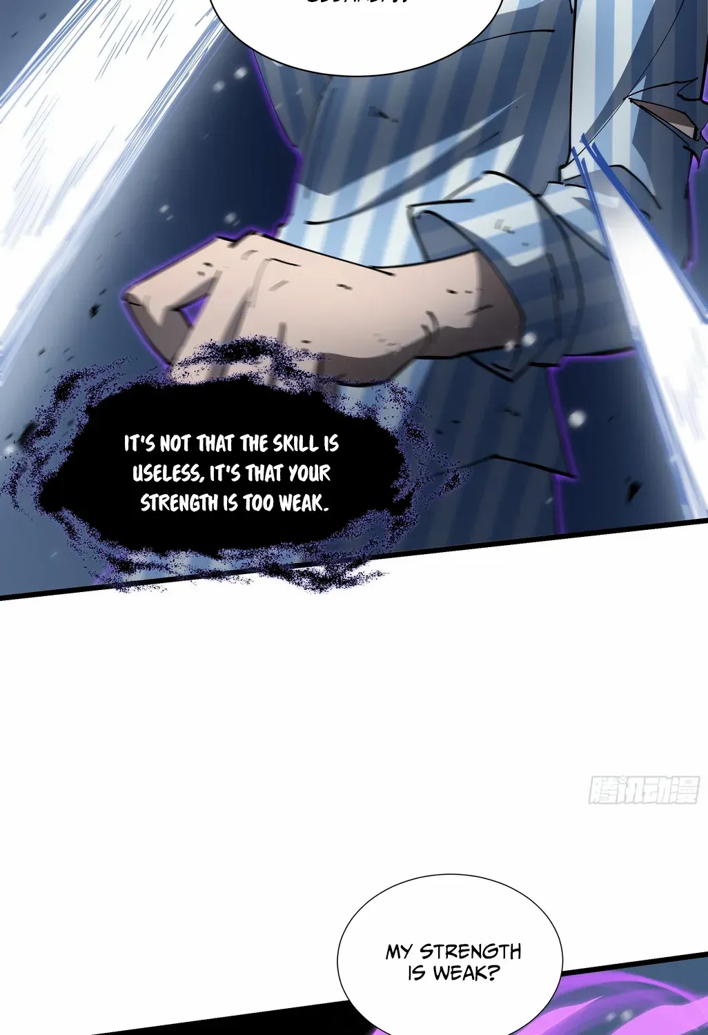 Read Tyrant of the Otherworld Prison My Shadow Can Evolve Infinitely EN Manga Online