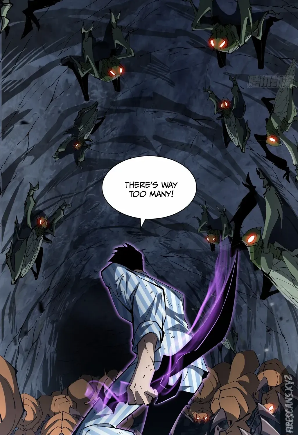 Read Tyrant of the Otherworld Prison My Shadow Can Evolve Infinitely EN Manga Online
