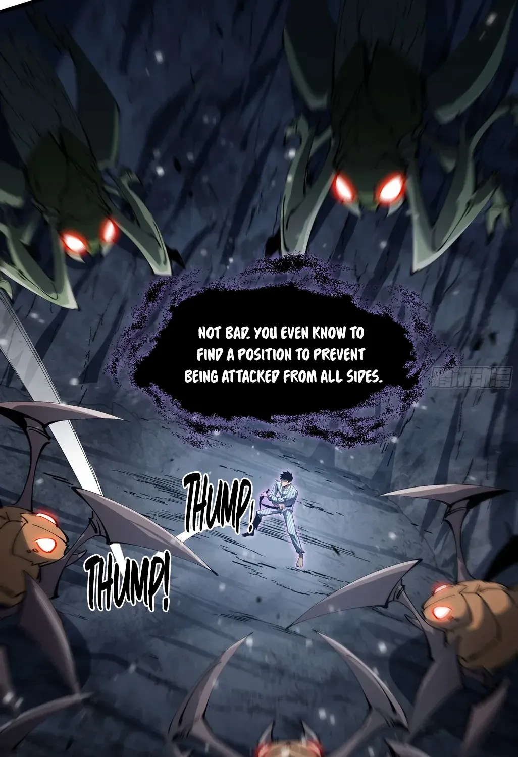 Read Tyrant of the Otherworld Prison My Shadow Can Evolve Infinitely EN Manga Online