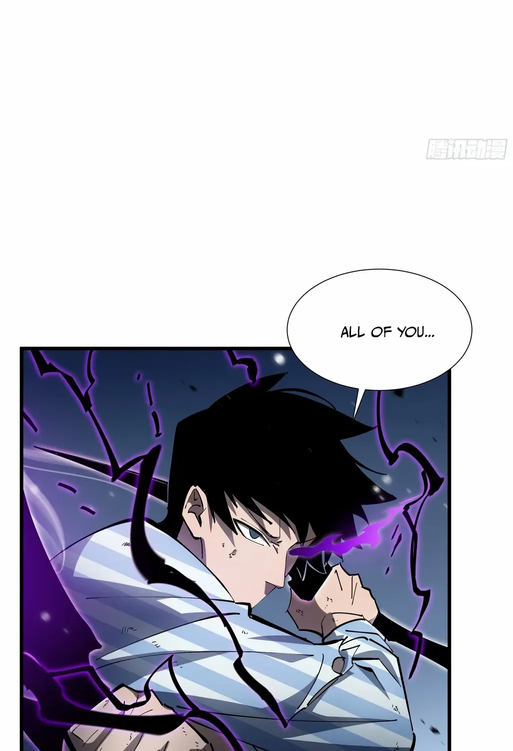 Read Tyrant of the Otherworld Prison My Shadow Can Evolve Infinitely EN Manga Online