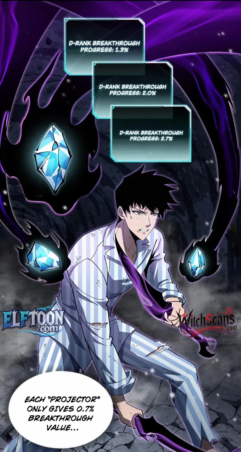 Read Tyrant of the Otherworld Prison My Shadow Can Evolve Infinitely EN Manga Online