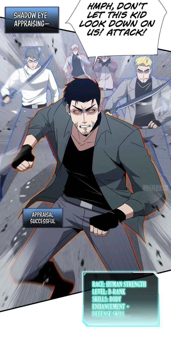 Read Tyrant of the Otherworld Prison My Shadow Can Evolve Infinitely EN Manga Online