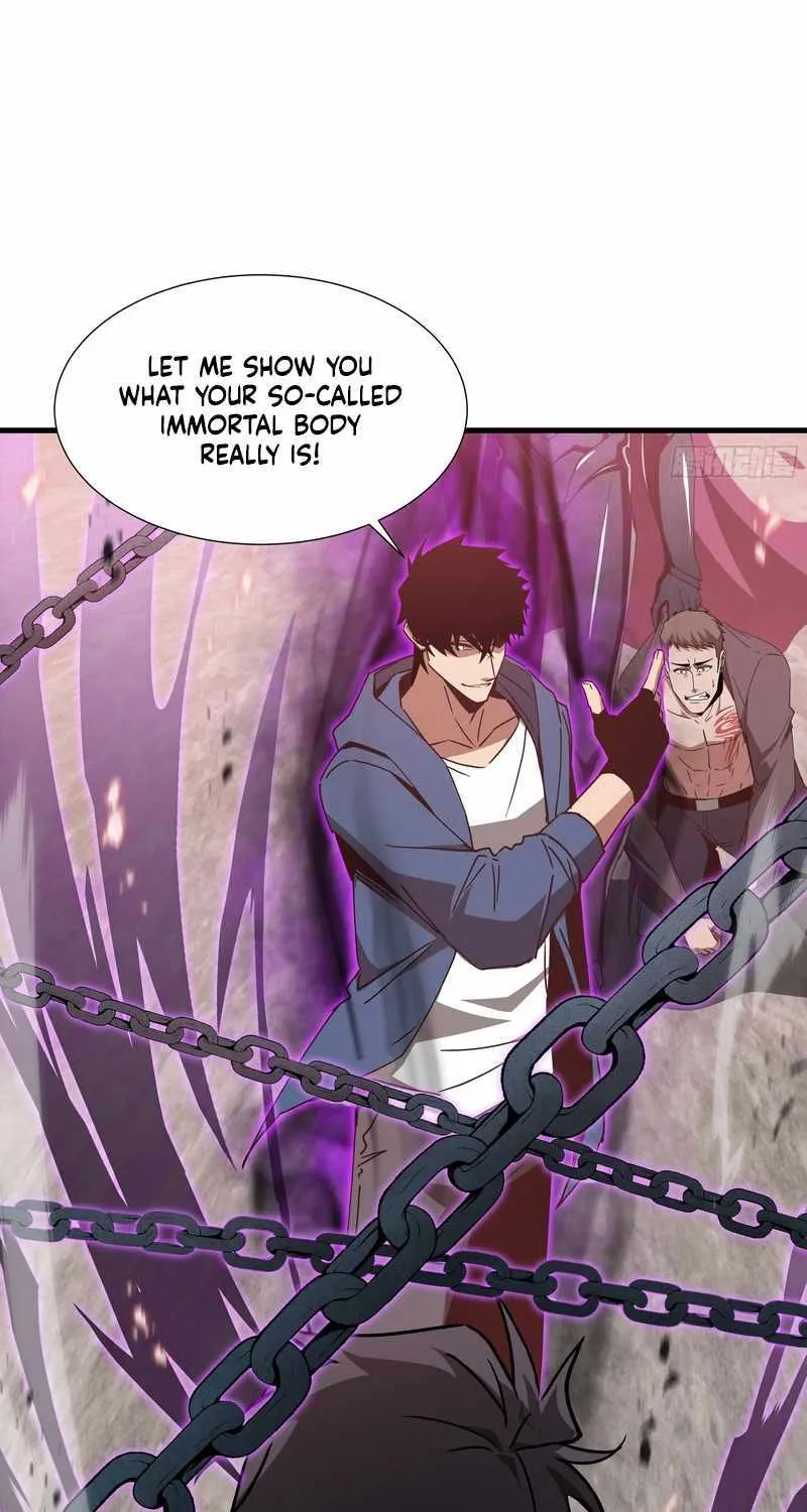 Read Tyrant of the Otherworld Prison My Shadow Can Evolve Infinitely EN Manga Online