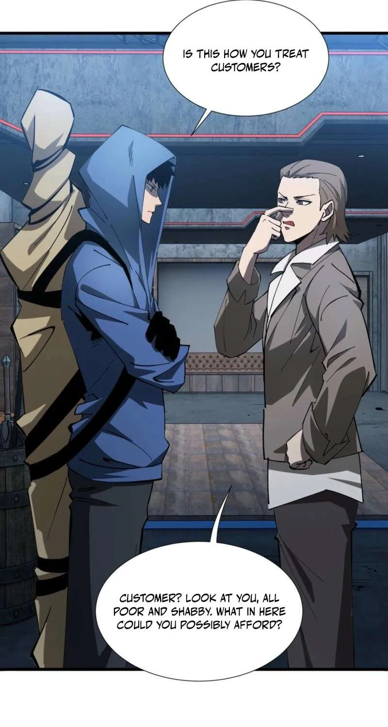 Read Tyrant of the Otherworld Prison My Shadow Can Evolve Infinitely EN Manga Online