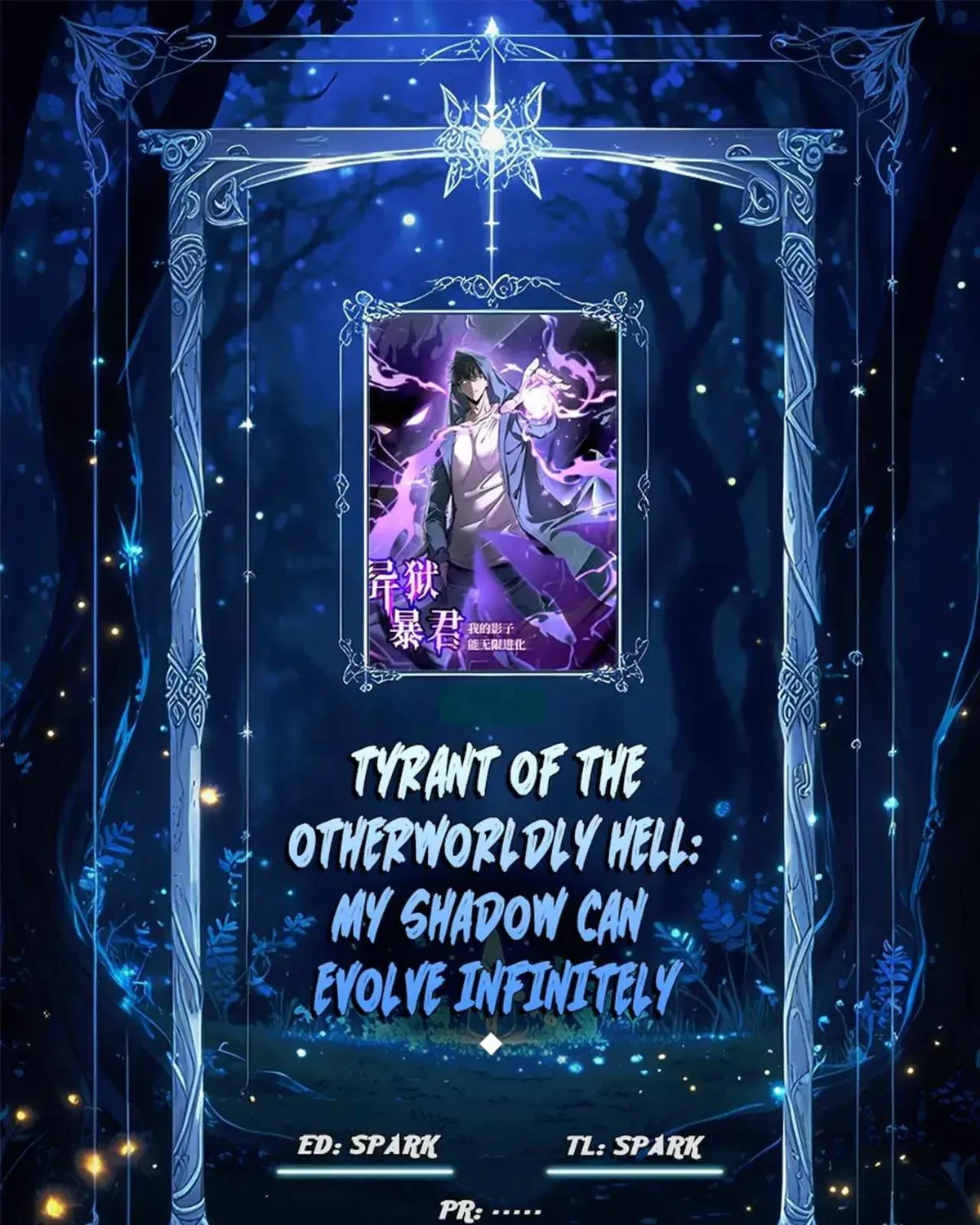 Read Tyrant of the Otherworld Prison My Shadow Can Evolve Infinitely EN Manga Online