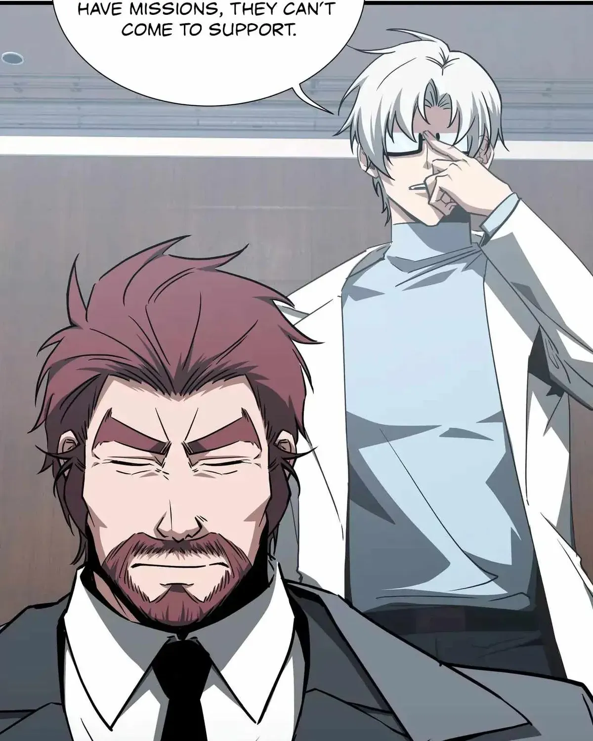 Read Tyrant of the Otherworld Prison My Shadow Can Evolve Infinitely EN Manga Online