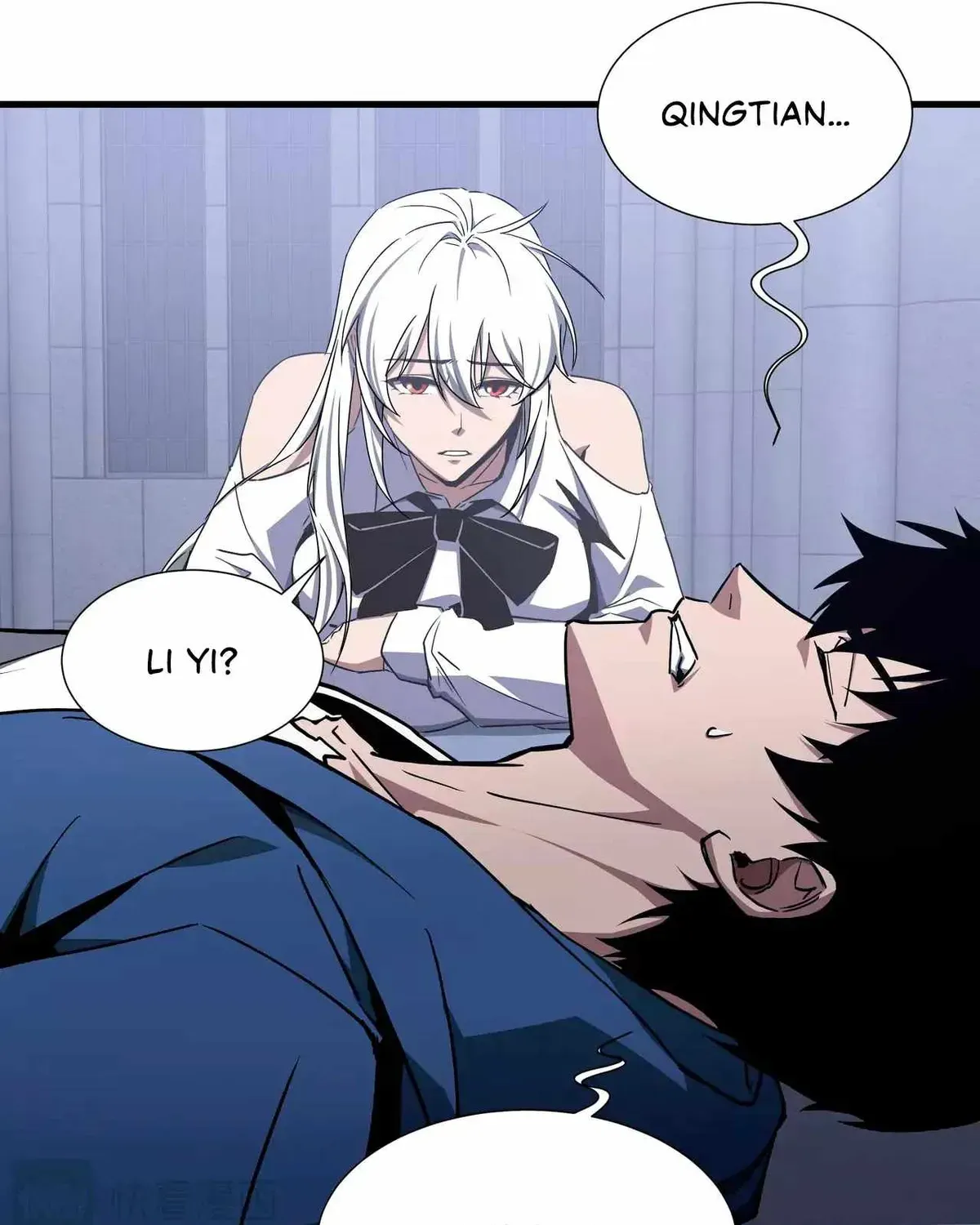 Read Tyrant of the Otherworld Prison My Shadow Can Evolve Infinitely EN Manga Online