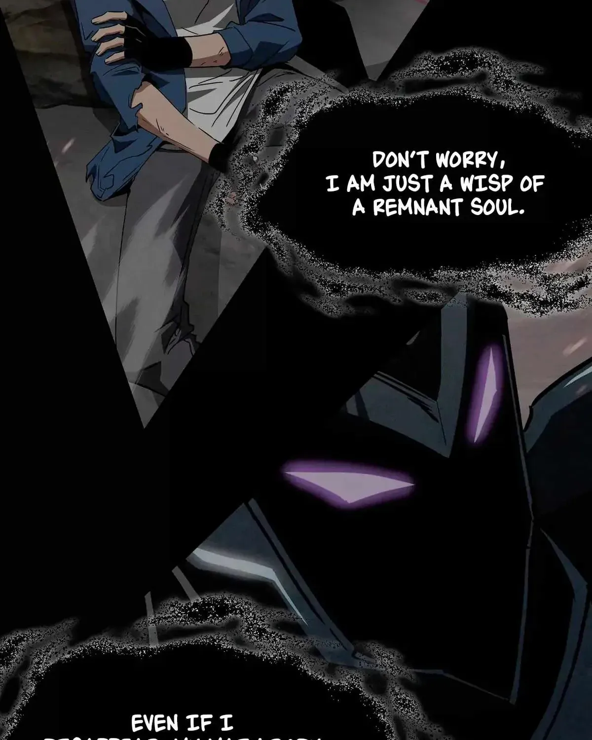 Read Tyrant of the Otherworld Prison My Shadow Can Evolve Infinitely EN Manga Online