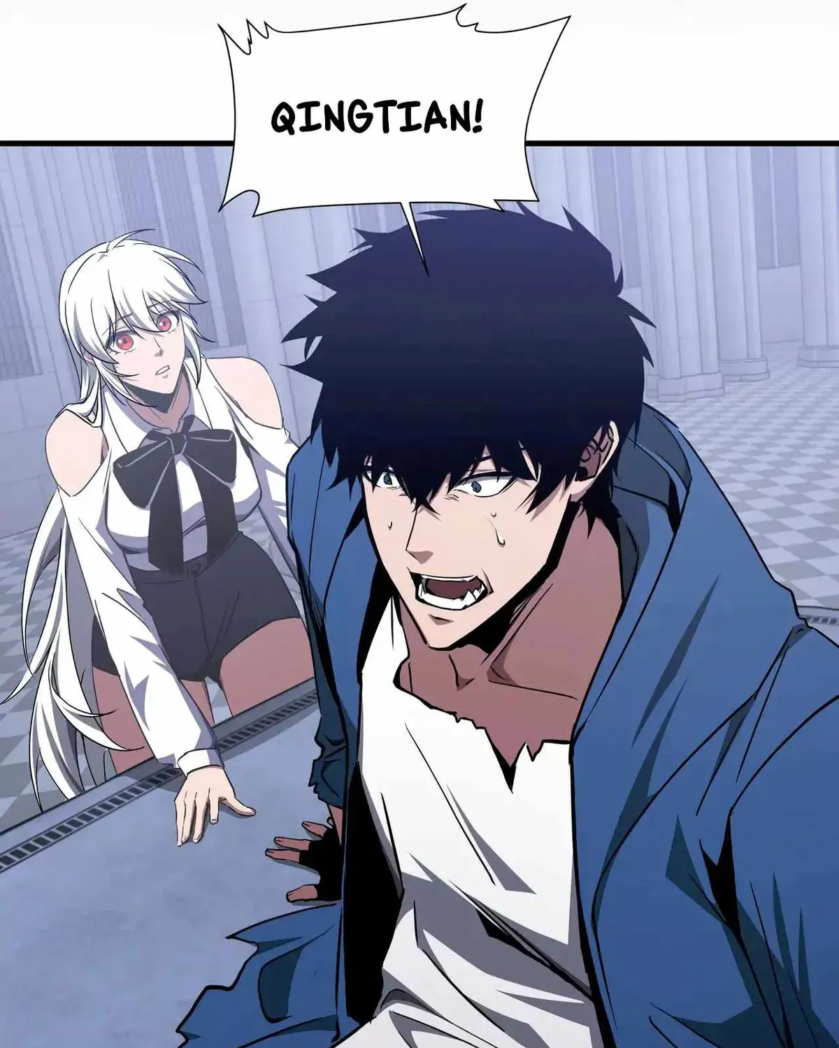Read Tyrant of the Otherworld Prison My Shadow Can Evolve Infinitely EN Manga Online