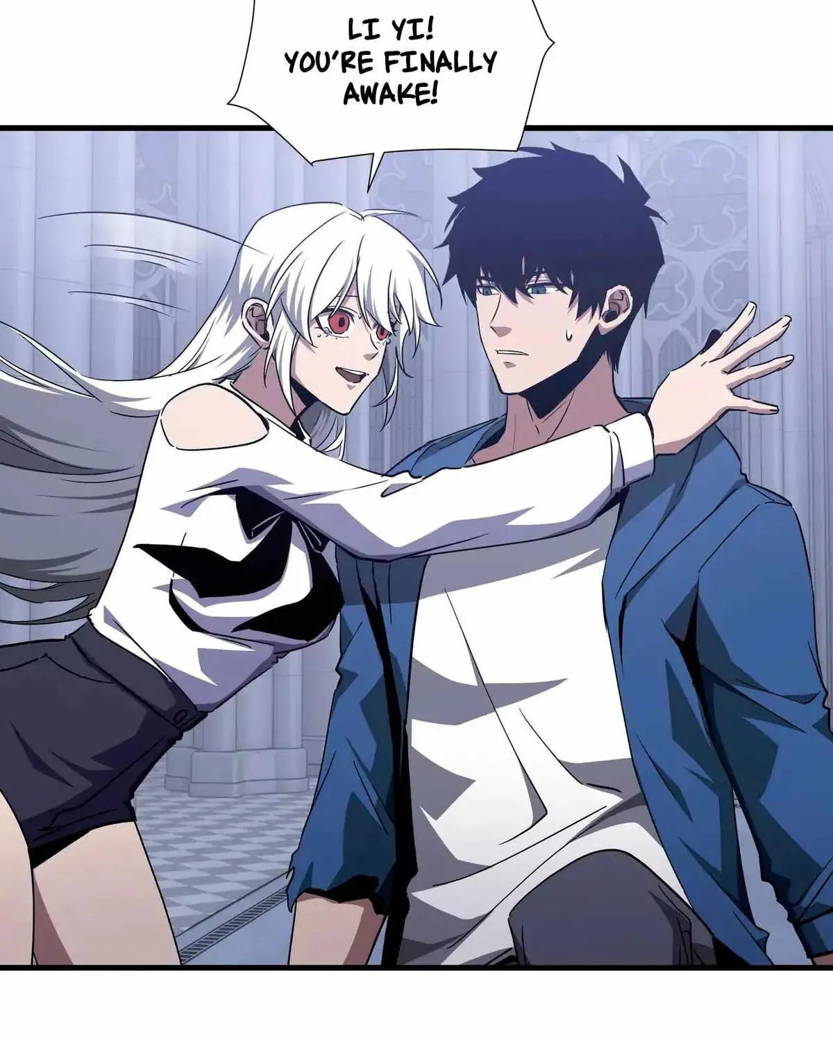 Read Tyrant of the Otherworld Prison My Shadow Can Evolve Infinitely EN Manga Online