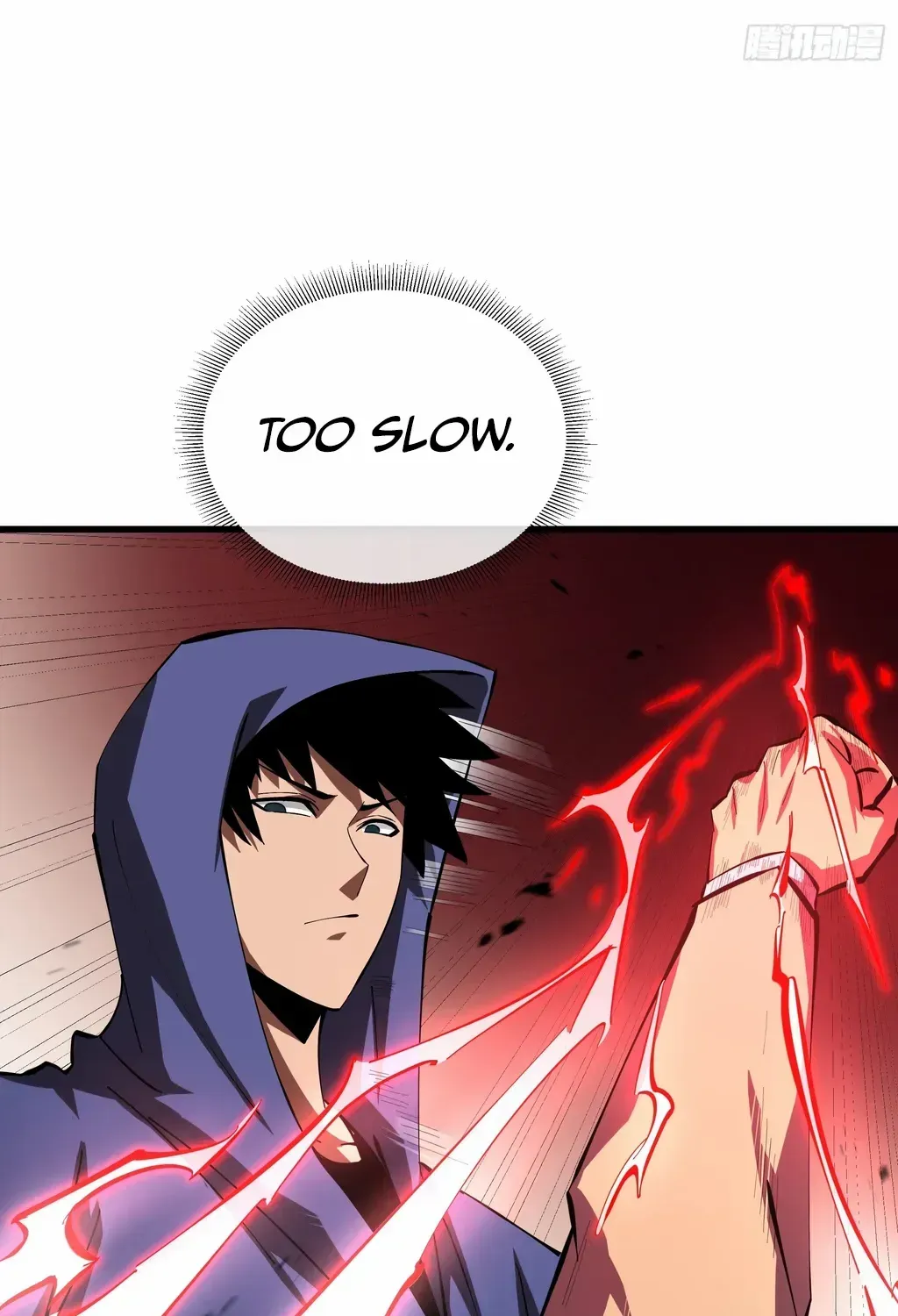 Read Tyrant of the Otherworld Prison My Shadow Can Evolve Infinitely EN Manga Online