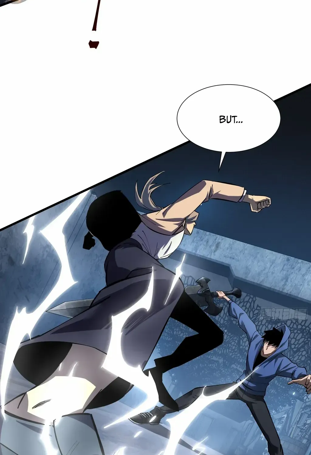 Read Tyrant of the Otherworld Prison My Shadow Can Evolve Infinitely EN Manga Online