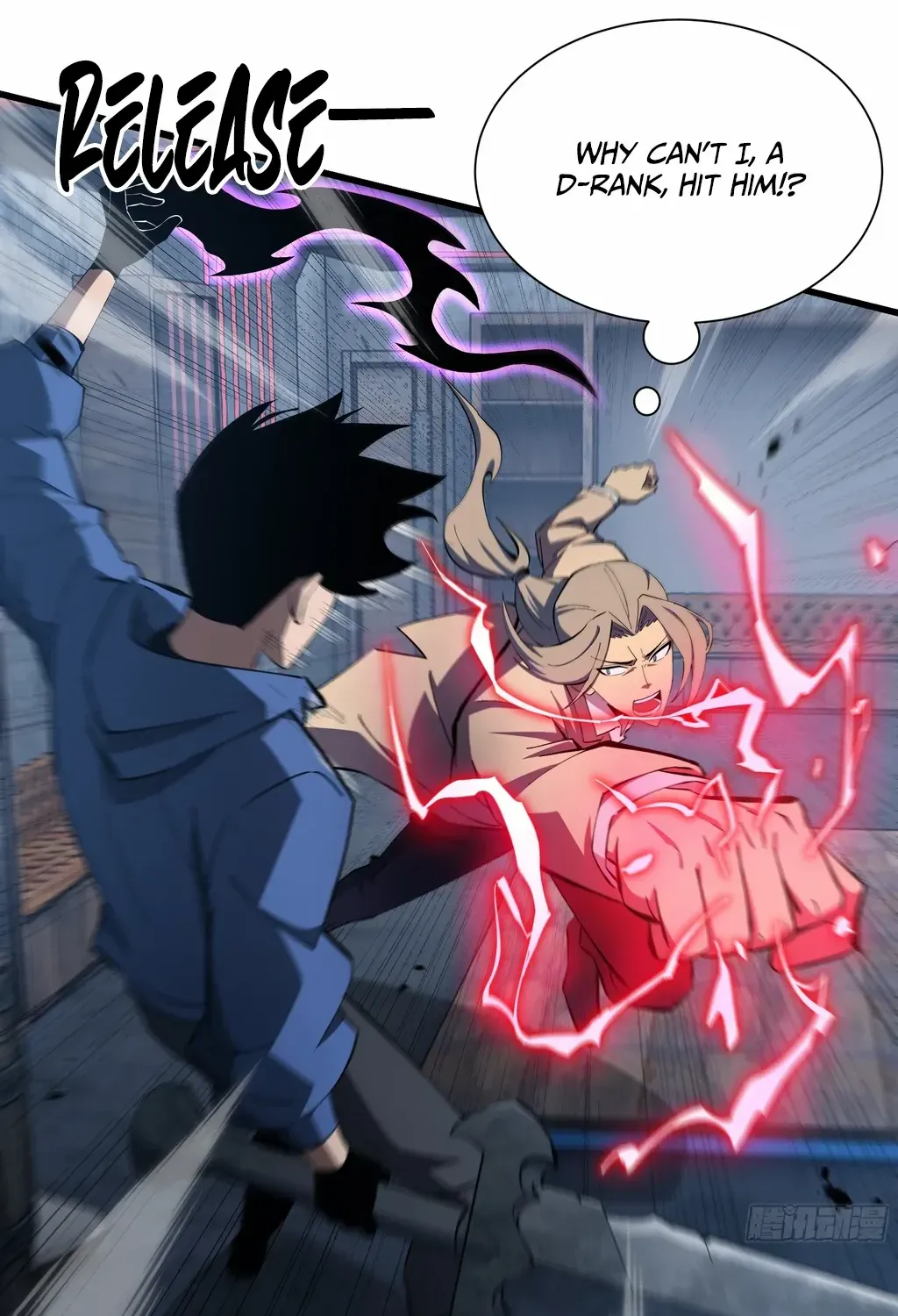 Read Tyrant of the Otherworld Prison My Shadow Can Evolve Infinitely EN Manga Online