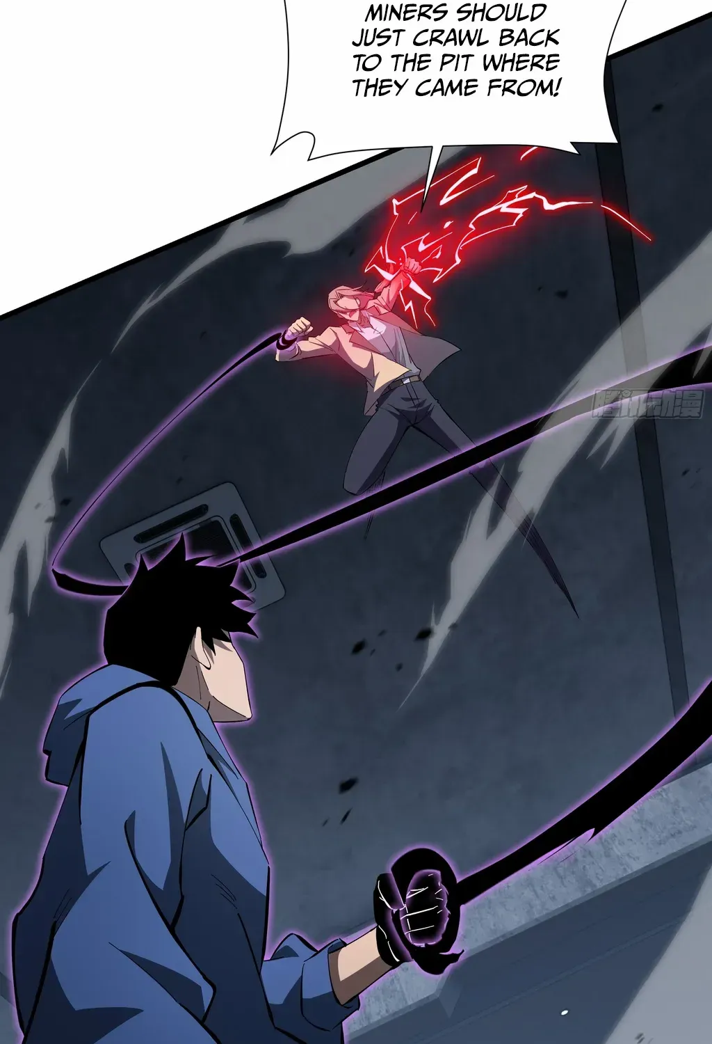 Read Tyrant of the Otherworld Prison My Shadow Can Evolve Infinitely EN Manga Online