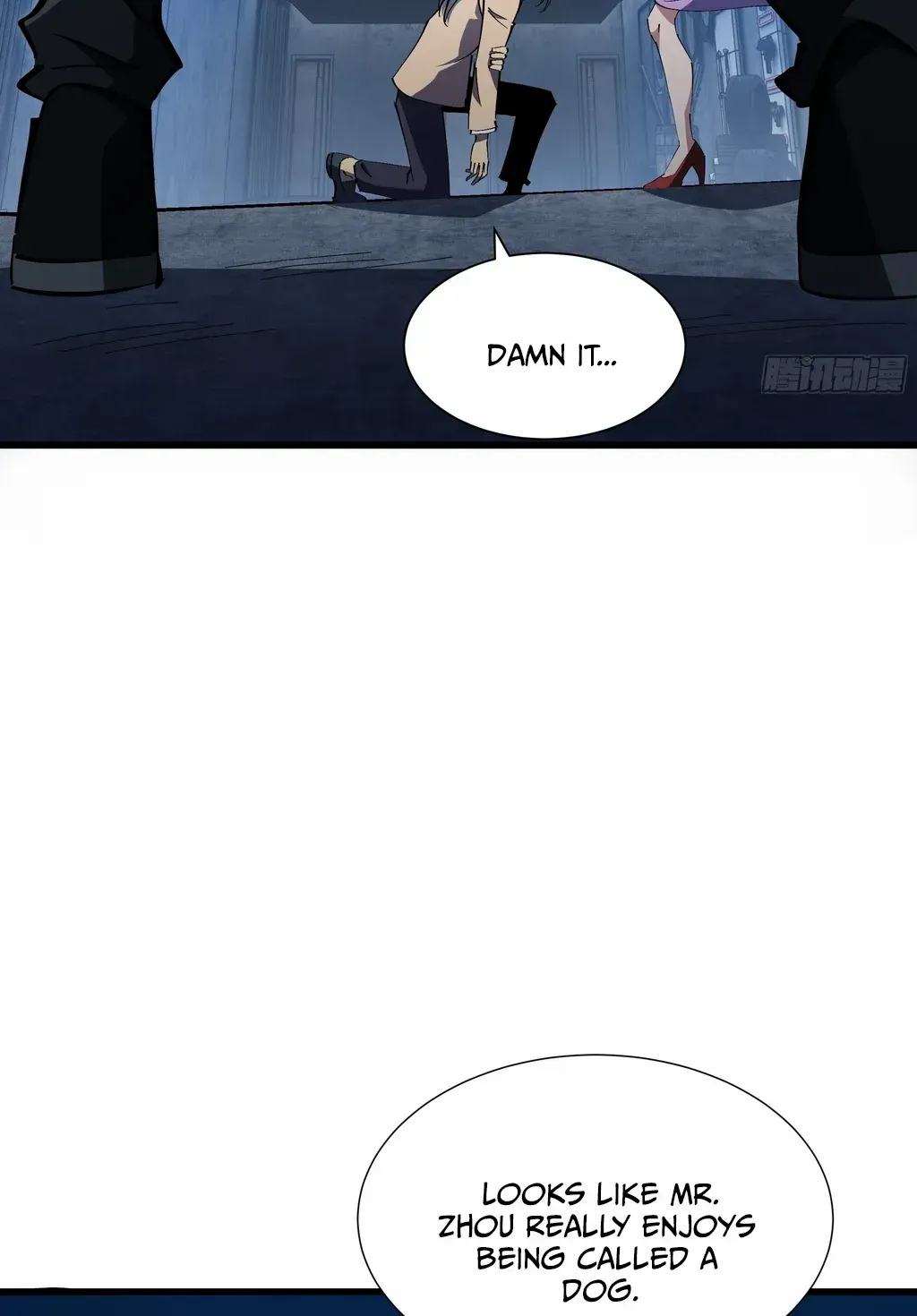 Read Tyrant of the Otherworld Prison My Shadow Can Evolve Infinitely EN Manga Online