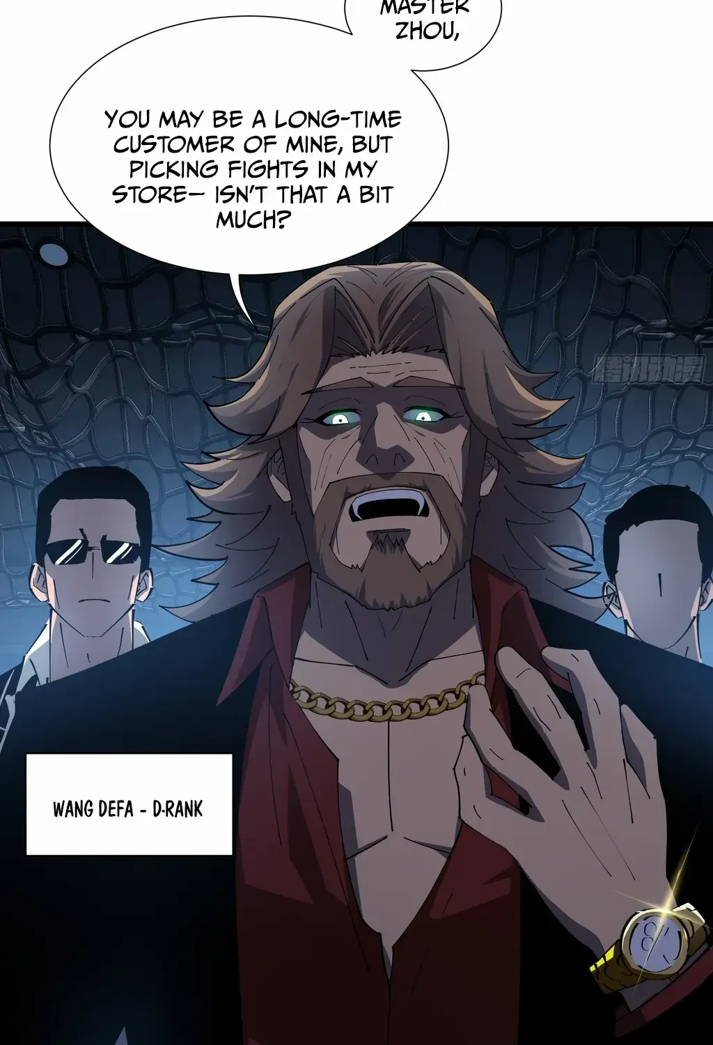Read Tyrant of the Otherworld Prison My Shadow Can Evolve Infinitely EN Manga Online