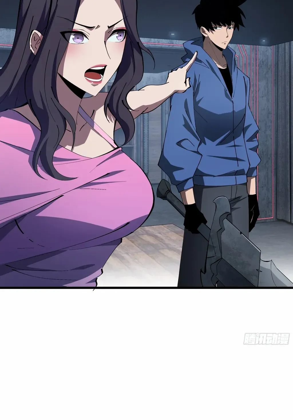 Read Tyrant of the Otherworld Prison My Shadow Can Evolve Infinitely EN Manga Online