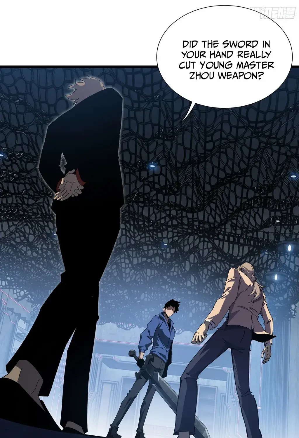 Read Tyrant of the Otherworld Prison My Shadow Can Evolve Infinitely EN Manga Online