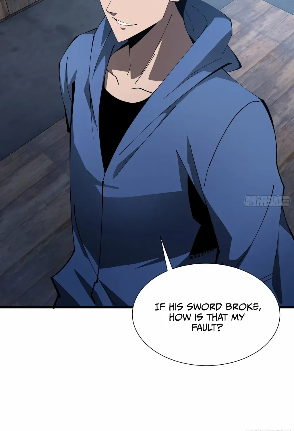 Read Tyrant of the Otherworld Prison My Shadow Can Evolve Infinitely EN Manga Online