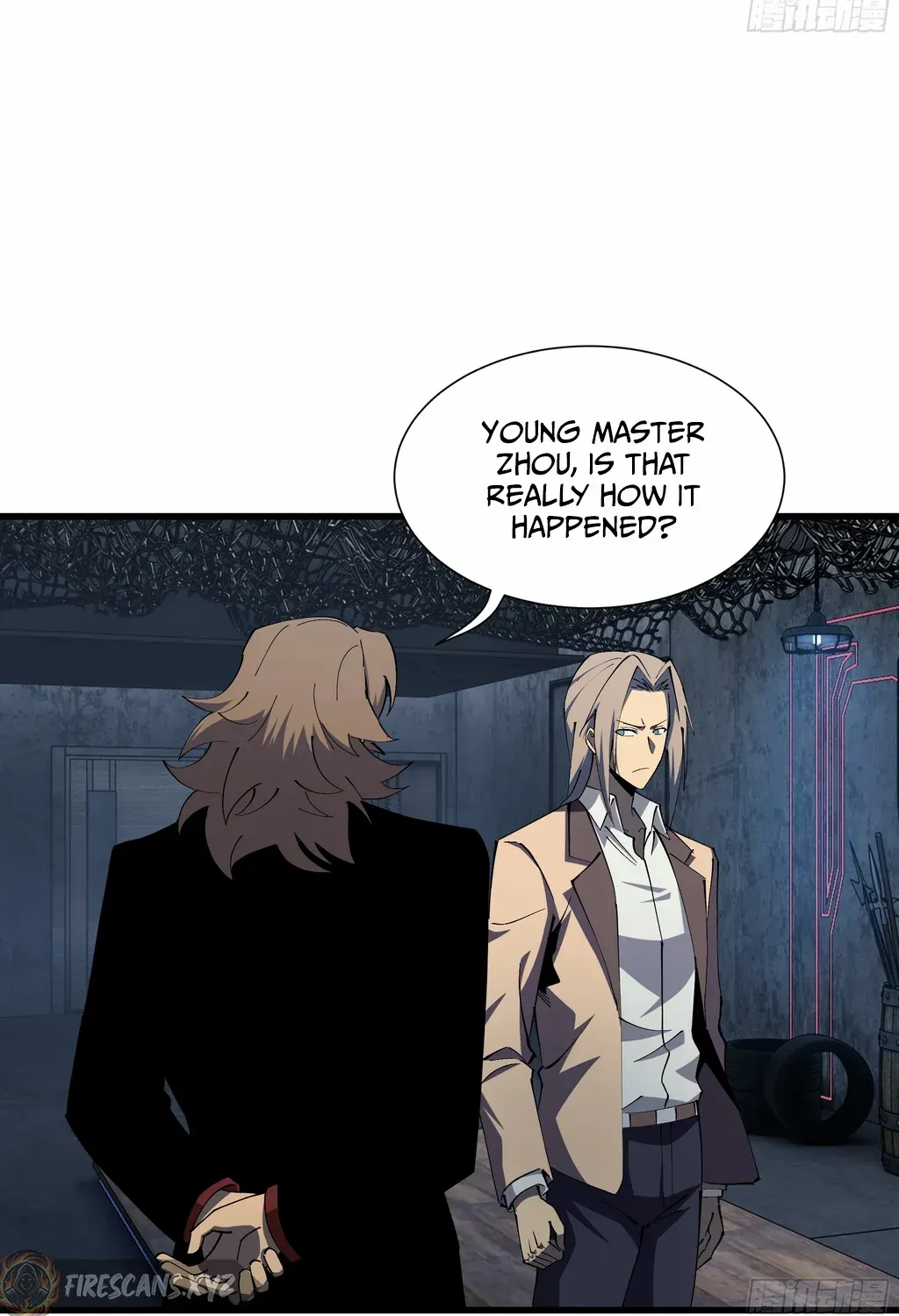 Read Tyrant of the Otherworld Prison My Shadow Can Evolve Infinitely EN Manga Online