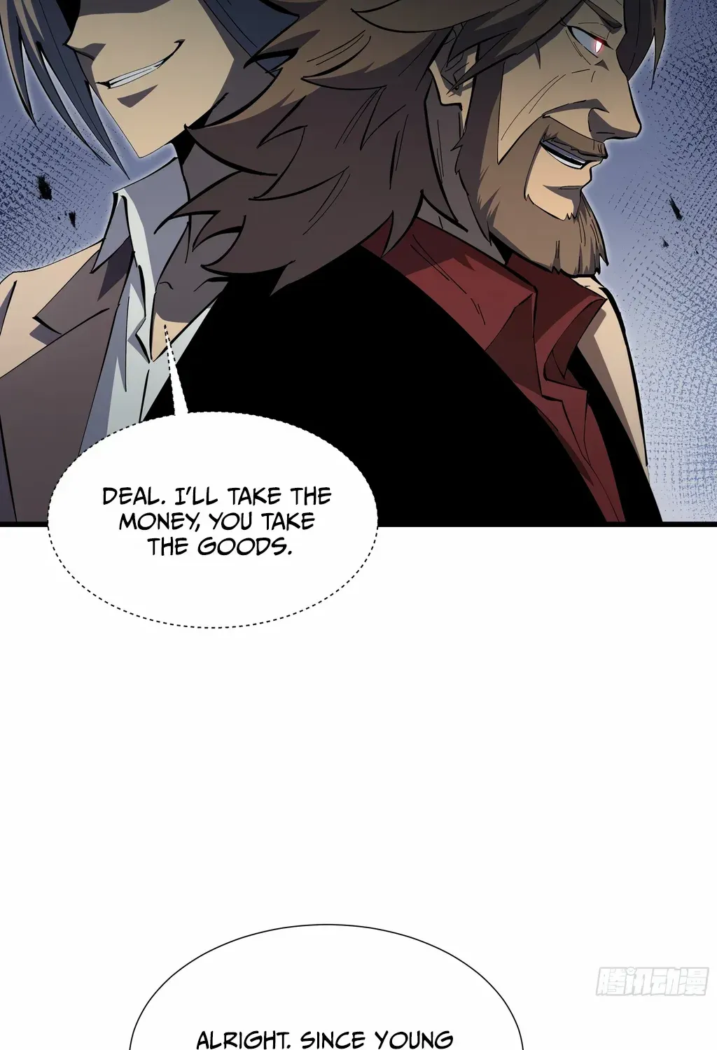 Read Tyrant of the Otherworld Prison My Shadow Can Evolve Infinitely EN Manga Online