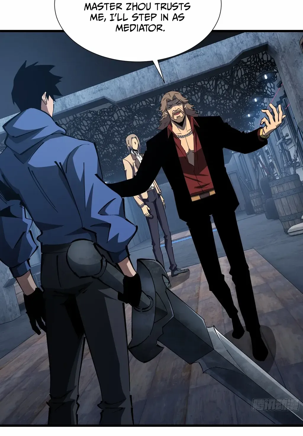 Read Tyrant of the Otherworld Prison My Shadow Can Evolve Infinitely EN Manga Online
