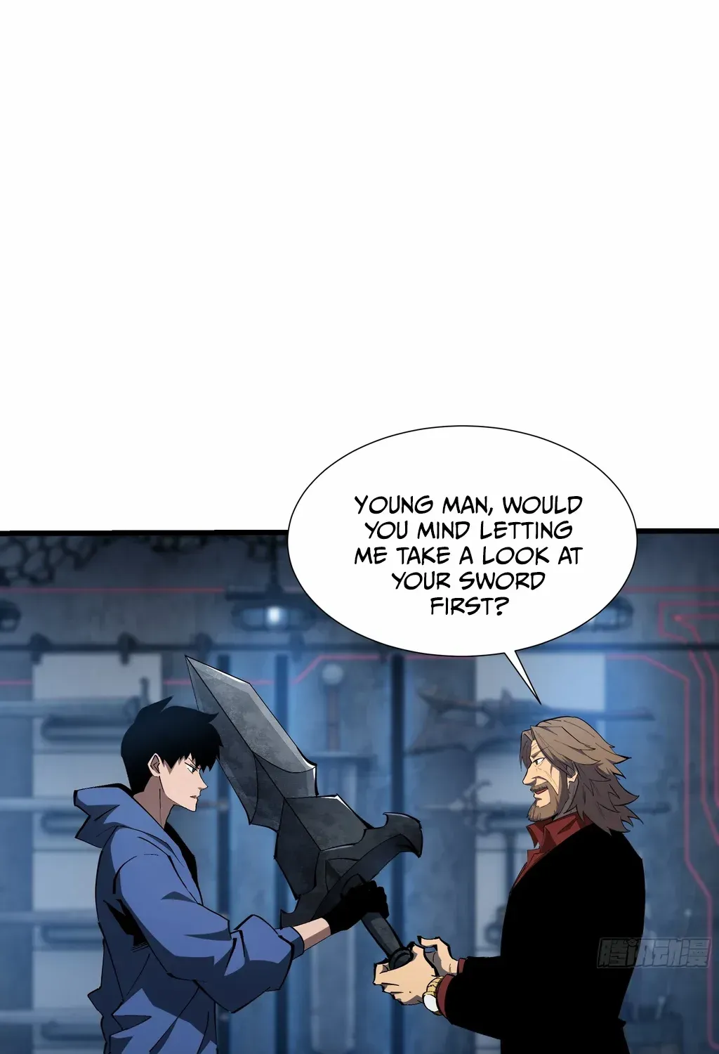 Read Tyrant of the Otherworld Prison My Shadow Can Evolve Infinitely EN Manga Online