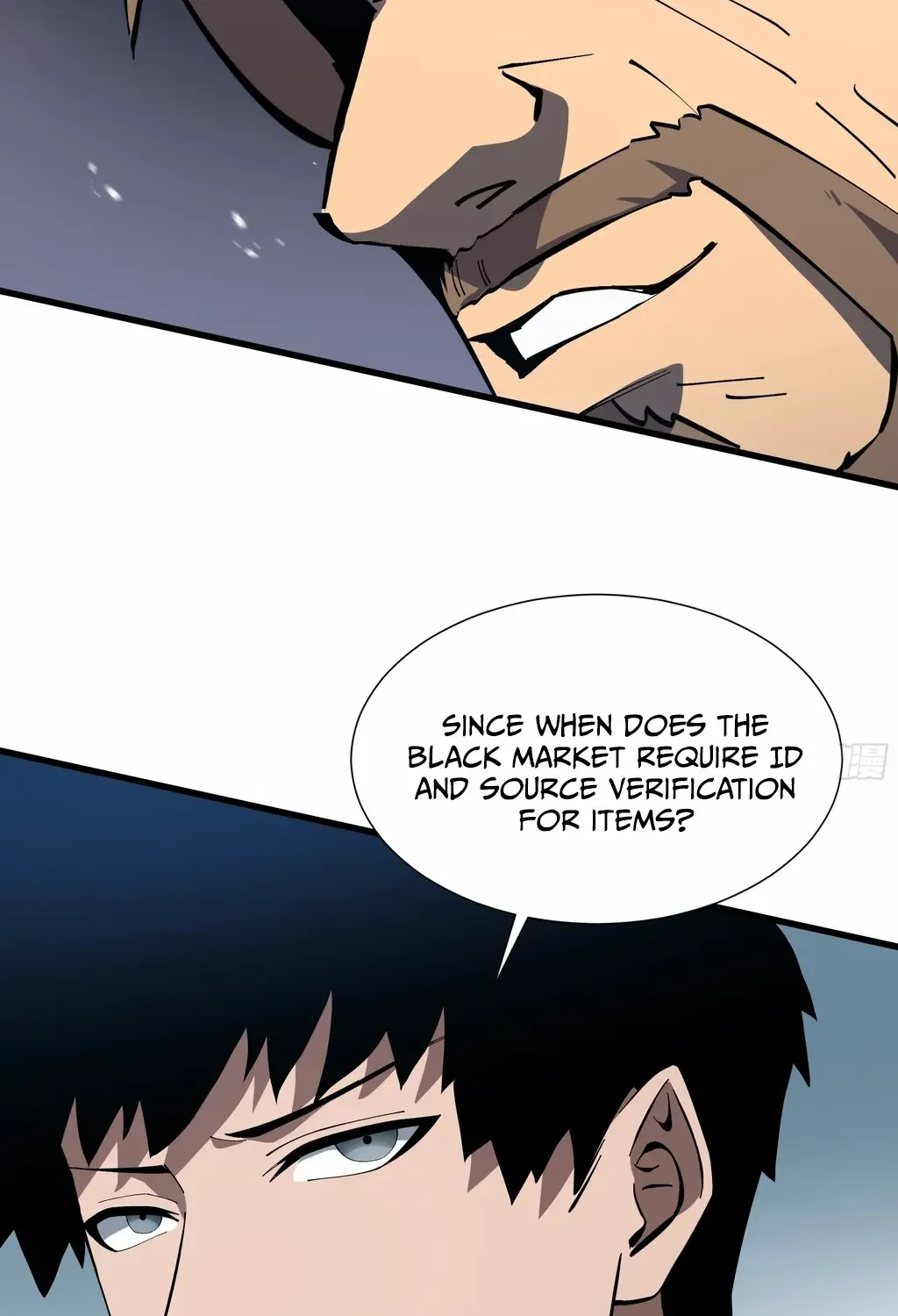 Read Tyrant of the Otherworld Prison My Shadow Can Evolve Infinitely EN Manga Online