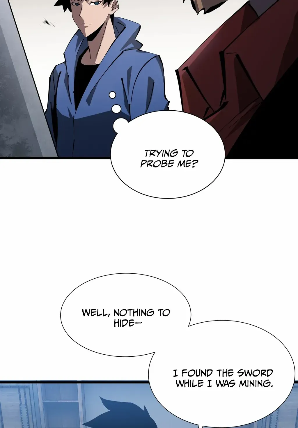 Read Tyrant of the Otherworld Prison My Shadow Can Evolve Infinitely EN Manga Online