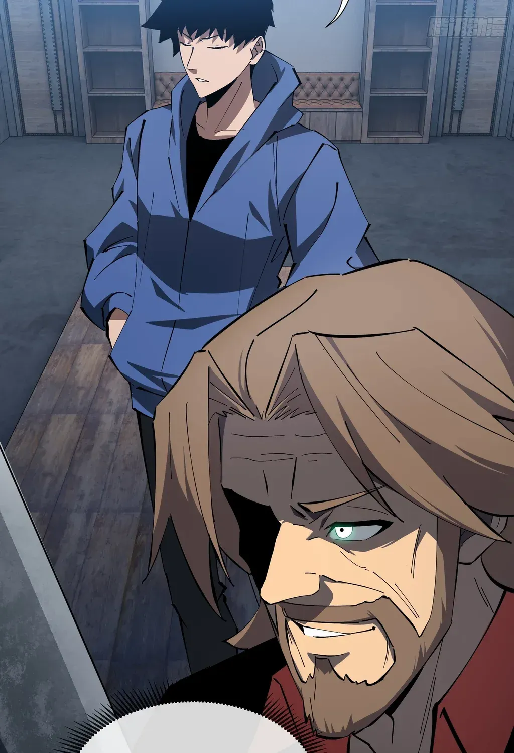 Read Tyrant of the Otherworld Prison My Shadow Can Evolve Infinitely EN Manga Online