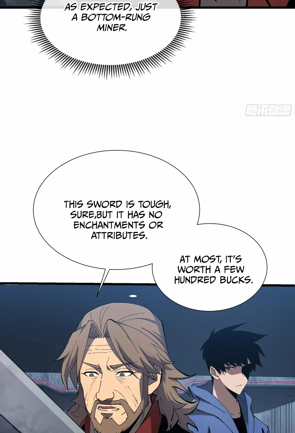 Read Tyrant of the Otherworld Prison My Shadow Can Evolve Infinitely EN Manga Online