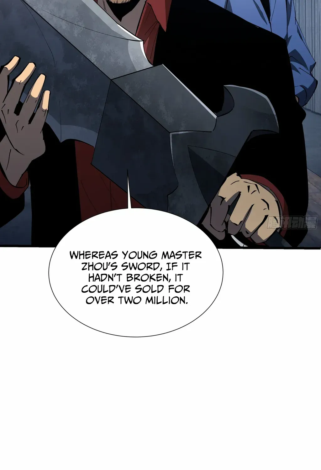 Read Tyrant of the Otherworld Prison My Shadow Can Evolve Infinitely EN Manga Online