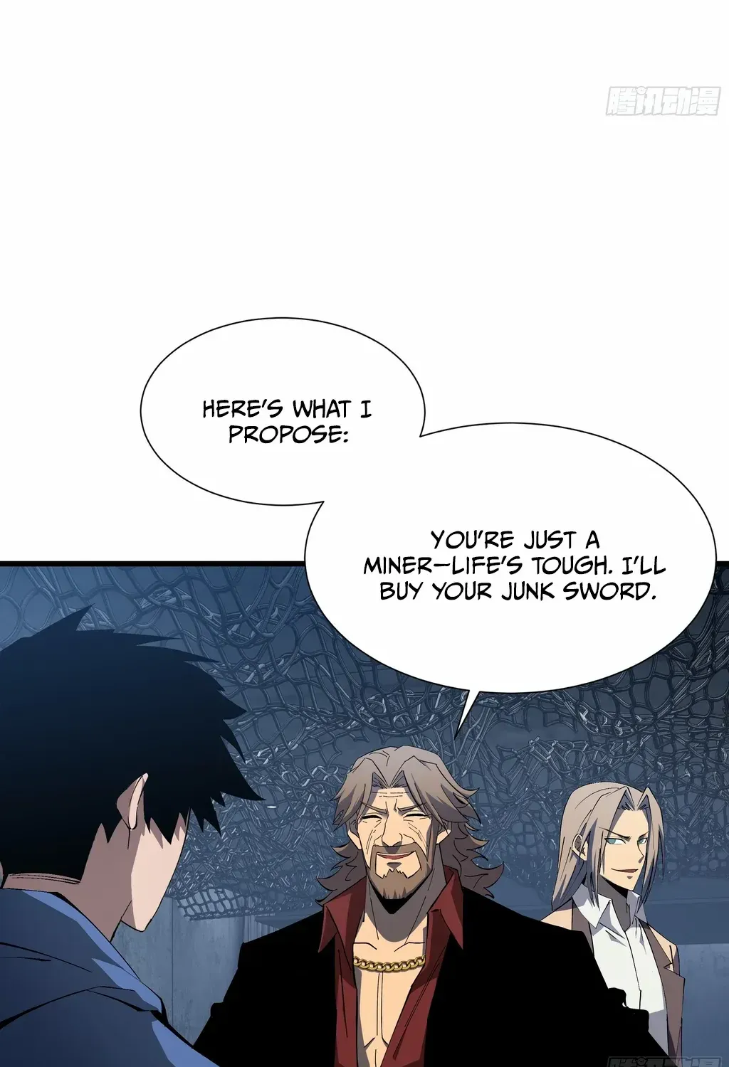 Read Tyrant of the Otherworld Prison My Shadow Can Evolve Infinitely EN Manga Online
