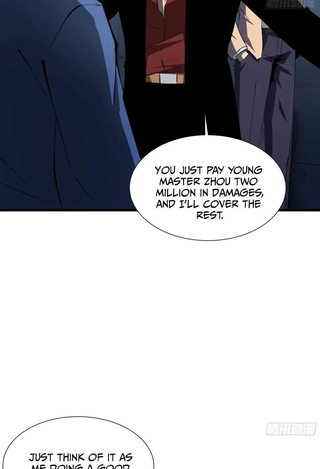 Read Tyrant of the Otherworld Prison My Shadow Can Evolve Infinitely EN Manga Online