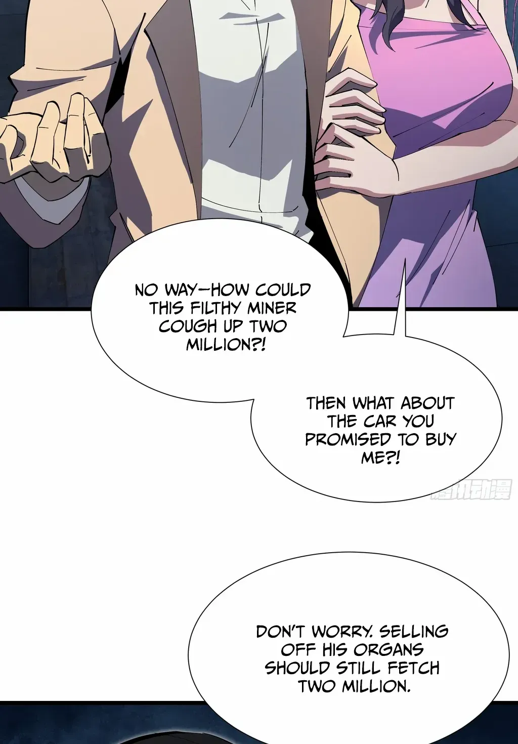 Read Tyrant of the Otherworld Prison My Shadow Can Evolve Infinitely EN Manga Online