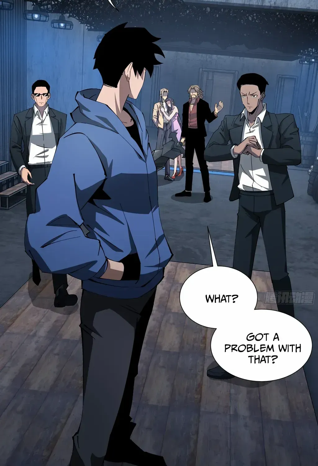 Read Tyrant of the Otherworld Prison My Shadow Can Evolve Infinitely EN Manga Online