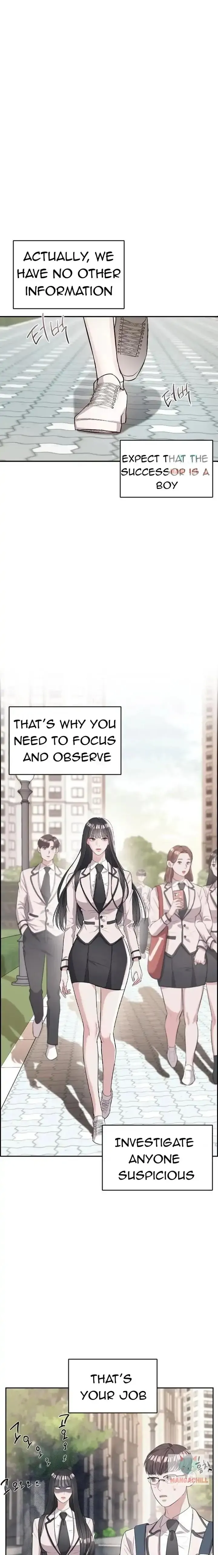 Read Undercover Chaebol High School EN Manga Online