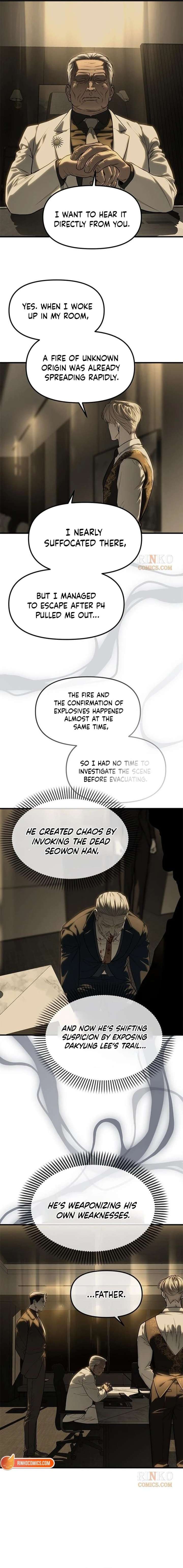 Read Undercover Chaebol High School EN Manga Online