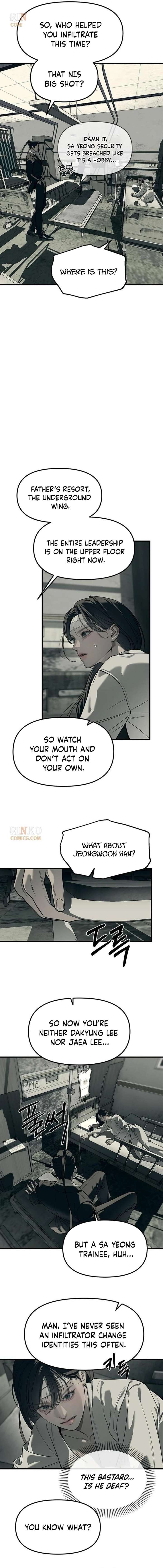 Read Undercover Chaebol High School EN Manga Online